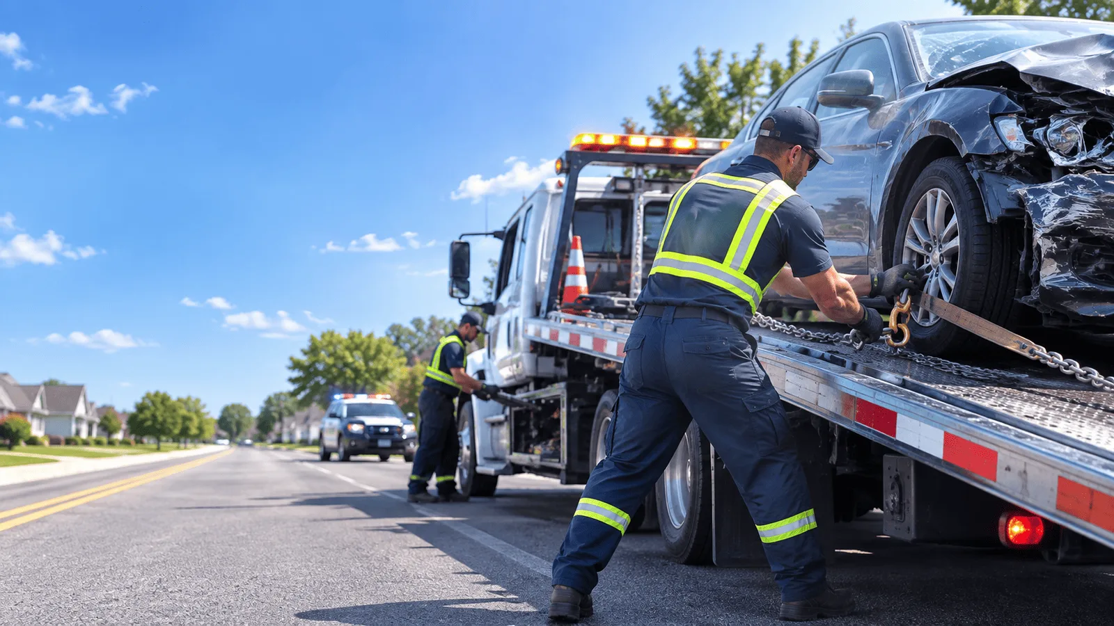 Accident Towing Service in Clinton, MA near me